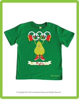 Picture of "Liam the Mighty Pear", Girls T-Shirt, 3~8y