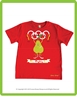 Picture of "Liam the Mighty Pear", Girls T-Shirt, 3~8y