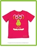 Picture of "Liam the Mighty Pear", Girls T-Shirt, 3~8y