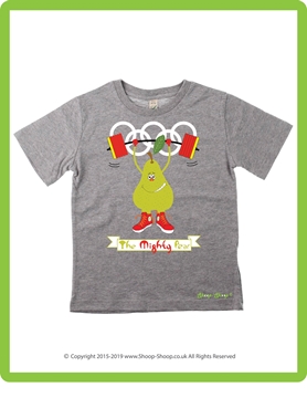 Picture of "Liam the Mighty Pear", Girls T-Shirt, 8~12y