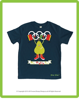 Picture of "Liam the Mighty Pear", Boys T-Shirt, 3~8y