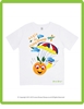 Picture of "Angie the Flying Orange", Girls T-Shirt, 3~8y