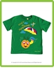 Picture of "Angie the Flying Orange", Girls T-Shirt, 3~8y
