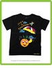 Picture of "Angie the Flying Orange", Girls T-Shirt, 3~8y