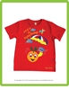 Picture of "Angie the Flying Orange", Girls T-Shirt, 8~12y