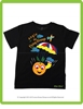 Picture of "Angie the Flying Orange", Girls T-Shirt, 8~12y