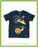 Picture of "Angie the Flying Orange", Boys T-Shirt, 3~8y