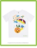 Picture of "Angie the Flying Orange", Boys T-Shirt, 8~12y