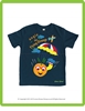 Picture of "Angie the Flying Orange", Boys T-Shirt, 8~12y