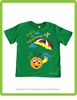 Picture of "Angie the Flying Orange", Boys T-Shirt, 8~12y