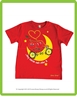 Picture of "They... Cherish their bicycle", Girls T-Shirt, 3~8y