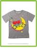 Picture of "They... Cherish their bicycle", Girls T-Shirt, 3~8y