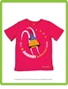 Picture of "The 4 Blueberries", Girls T-Shirt, 3~8y