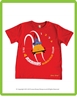 Picture of "The 4 Blueberries", Girls T-Shirt, 8~12y
