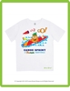 Picture of "William the Pineapple", Girls T-Shirt, 8~12y