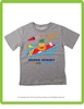Picture of "William the Pineapple", Girls T-Shirt, 8~12y