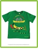 Picture of "Brianna the Racing Banana", Girls T-Shirt, 8~12y