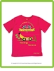 Picture of "Brianna the Racing Banana", Girls T-Shirt, 8~12y