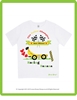 Picture of "Brianna the Racing Banana", Girls T-Shirt, 8~12y