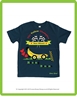 Picture of "Brianna the Racing Banana", Boys T-Shirt, 3~8y