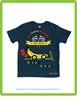 Picture of "Brianna the Racing Banana", Boys T-Shirt, 8~12y