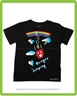 Picture of "Michael the Bungee Jumping Apple", Girls T-Shirt, 3~8y