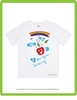 Picture of "Michael the Bungee Jumping Apple", Girls T-Shirt, 8~12y