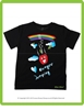 Picture of "Michael the Bungee Jumping Apple", Girls T-Shirt, 8~12y