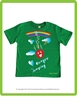 Picture of "Michael the Bungee Jumping Apple", Boys T-Shirt, 3~8y