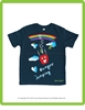 Picture of "Michael the Bungee Jumping Apple", Boys T-Shirt, 3~8y