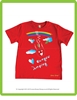 Picture of "Michael the Bungee Jumping Apple", Boys T-Shirt, 3~8y