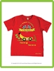 Picture of "Brianna the Racing Banana", Boys T-Shirt, 8~12y