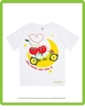 Picture of "They... Cherish their bicycle", Girls T-Shirt, 8~12y